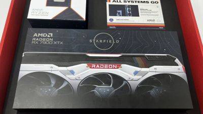 A 1/500 limited edition Starfield graphics card and CPU bundle is up for auction - pcgamer.com