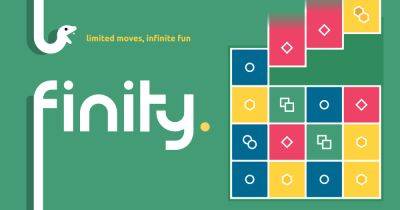 Finity review - a gorgeous puzzler that pits you against your own inelegance - eurogamer.net