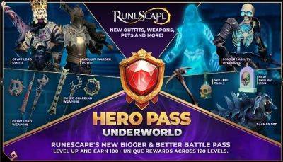 RuneScape is Adding a Battle Pass System, Called Hero Pass, and Winding Down Yak Track - mmorpg.com