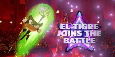 El Tigre Finally Confirmed For Nickelodeon All-Star Brawl 2 - thegamer.com