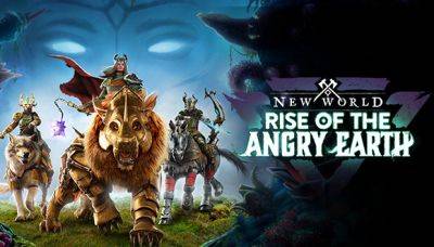 ‘New World’ Introduces Rise of the Angry Earth Expansion - amazongames.com