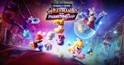 Mario + Rabbids Sparks of Hope Rayman DLC Gets Launch Trailer - gameranx.com