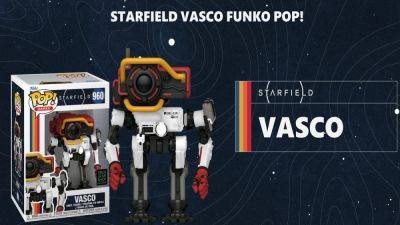 Join Constellation with this cool Starfield Vasco Funko POP! - destructoid.com - county Morgan - Funko