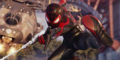 Spider-Man 2 Official File Size Revealed By Limited Edition Console Box - thegamer.com