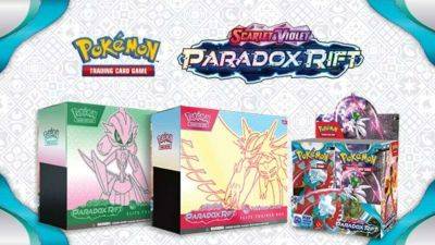 The Next Pokemon TCG Scarlet And Violet Expansion Is Up For Preorder - gamespot.com