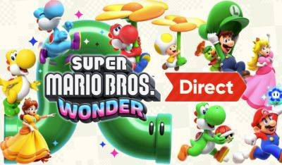 Super Mario Bros. Wonder Nintendo Direct: How To Watch And Start Time - gamespot.com