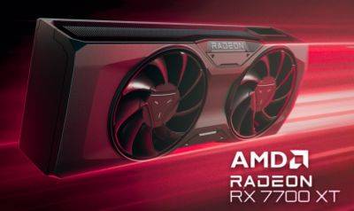 AMD Radeon RX 7700 XT GPU Reportedly On Par With RX 6800 XT In 3DMark Time Spy Benchmark - wccftech.com - Usa