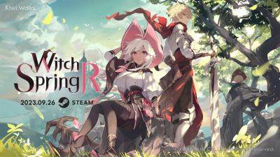 WitchSpring R launches September 26 for PC, later for console - gematsu.com - Britain - China - North Korea - Japan - Launches