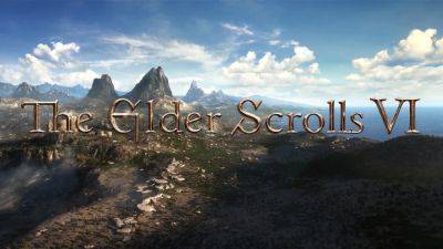 The Elder Scrolls 6 Is Officially in Early Development, Bethesda Confirms - gadgets.ndtv.com - Usa - county Early - Spain