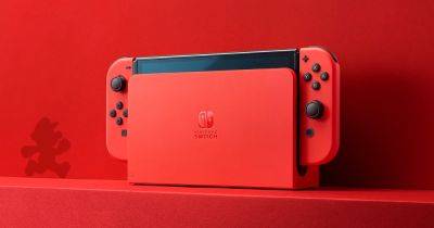 Nintendo sees red with new Mario Switch OLED - eurogamer.net