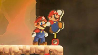 I can't believe Super Mario Bros Wonder multiplayer looks this much like Elden Ring - gamesradar.com