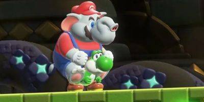 Mario Fans Are Scared Elephant Mario Is Crushing Yoshi - thegamer.com - Italy