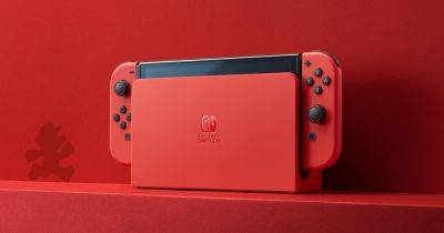 Nintendo to release Mario red OLED Switch this October - gamesindustry.biz