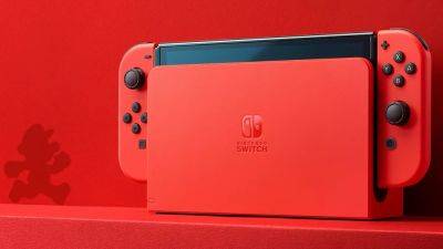 A new Nintendo Switch OLED Mario Red Edition has just been announced - techradar.com - Britain - Australia - Usa