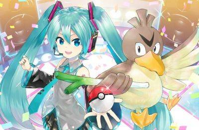 The Pokemon Company Is Making Music With Vocaloids - gameranx.com