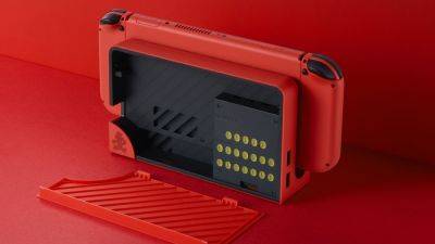 Nintendo Switch – OLED Model Mario Red Edition Releases October 6th - gamingbolt.com