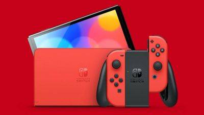 Nintendo Reveals Limited-Edition 'Mario Red Edition' OLED Switch - pcmag.com - Reveals