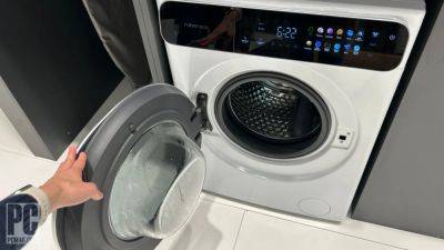 Hands On With Roborock's Zeo One Washing Machine and Dryer Combo - pcmag.com - Germany - Usa - city Berlin