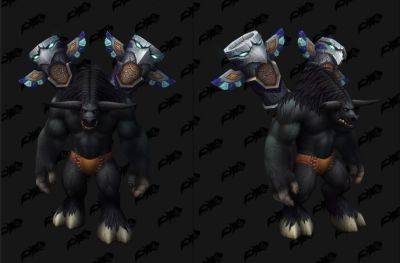 More Trading Post Rewards Datamined - September 2023 Items Plus Future Staff - wowhead.com