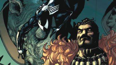 Kraven the Hunter becomes Peter's prey in an exclusive preview of Amazing Spider-Man #33 - gamesradar.com