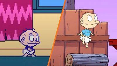 Classic Nickelodeon series Rugrats is getting a new game on NES and modern platforms - videogameschronicle.com