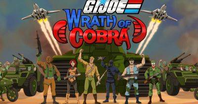 G.I. Joe: Wrath of Cobra Trailer Reveals Multiplayer Beat ‘Em Up - comingsoon.net - county Story - county Power - city Eugene, county Evans - county Evans - Reveals