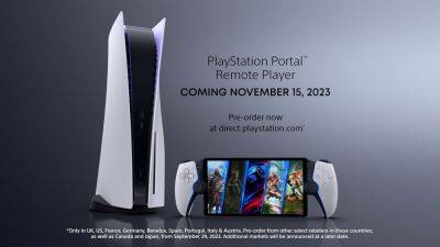 PlayStation Portal launches November 15 - gematsu.com - Launches