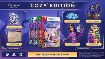 Disney Dreamlight Valley Cozy Edition Releases In October, Preorders Live At Amazon - gamespot.com - Disney