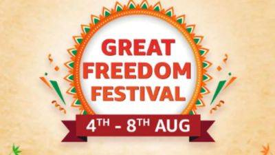 Amazon Great Freedom Festival Sale Live: Open for all users now; Check deals on smartphones, laptops, smart TVs, more - tech.hindustantimes.com