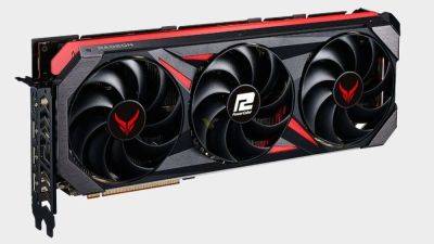PowerColor listing confirms the RX 7800 XT, complete with full specifications - pcgamer.com
