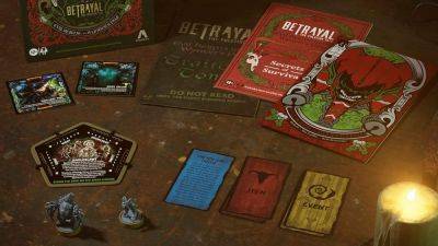Santa's coming to town to murder you in new Betrayal at House on the Hill expansion - gamesradar.com