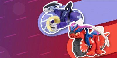 Pokemon's New Miraidon And Koraidon Plushes Now Available - thegamer.com - Usa - Japan