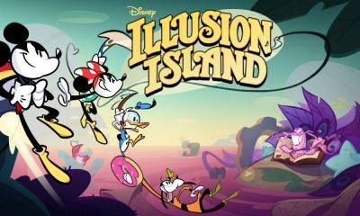Disney Illusion Island Review - gamesreviews.com - Disney