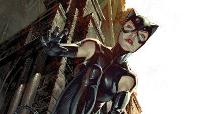 Catwoman has cleaned up Gotham in Batman's absence - and the Caped Crusader is not impressed - gamesradar.com - city Gotham