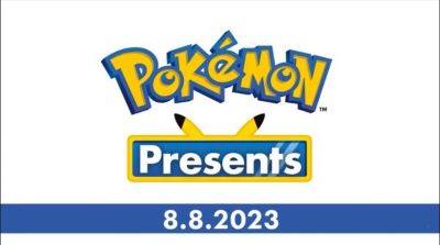 New Pokemon Presents Coming This August 8 - gameranx.com
