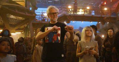 See James Gunn do one final dance as Groot in Guardians of the Galaxy 3 - polygon.com