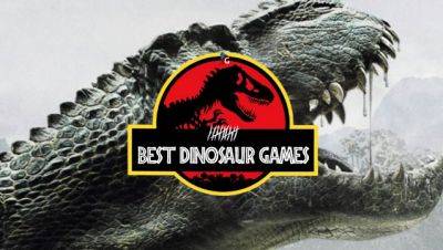The 25 Best Dinosaur Games Ever Released - gameranx.com