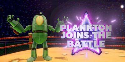 Plankton Revealed For Nickelodeon All-Star Brawl 2, Confirms Roster Leak - thegamer.com