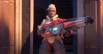 Blizzard drops new Overwatch 2 lore and a good cyber-dog in Sojourn hero cinematic - polygon.com