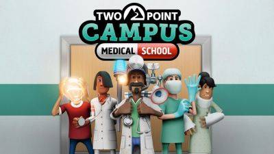 Two Point Campus is Getting the Medical School DLC on August 17 - gamingbolt.com