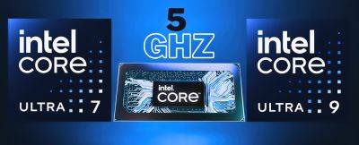 Intel Meteor Lake Core Ultra 9 CPUs Break Past 5 GHz Clocks & Core Ultra 7 Around 5 GHz - wccftech.com