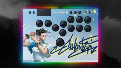 Razer Kitsune Hitbox-Style Fight Controller Preorder Guide - Street Fighter 6 Editions Available - gamespot.com