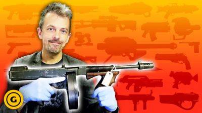 Firearms Expert Reacts To Remnant 2’s Guns - gamespot.com