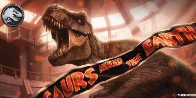 Magic: The Gathering's Lost Caverns Of Ixalan Includes A Jurassic Park Crossover - thegamer.com