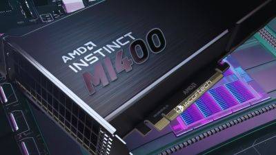 AMD Confirms Next-Gen Instinct MI400 Series AI Accelerators Already In The Works - wccftech.com - Usa - China