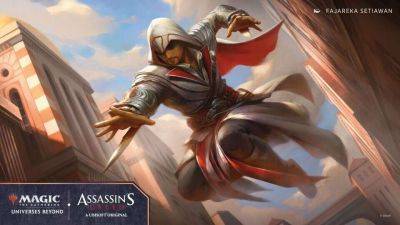 Assassin's Creed, Fallout, And Final Fantasy Are Coming To Magic: The Gathering - gamespot.com