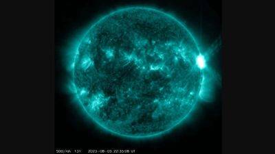 Double CME blow could spark G3 geomagnetic storm! Solar flare causes radio blackout over Pacific Ocean - tech.hindustantimes.com