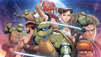 Street Fighter 6 Is Getting a Teenage Mutant Ninja Turtles Crossover This Month - EVO 2023 - ign.com