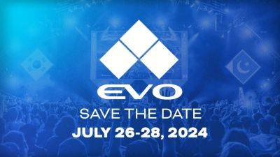 EVO 2024 set for July 26 to 28 - gematsu.com - county Day - city Las Vegas - state Nevada