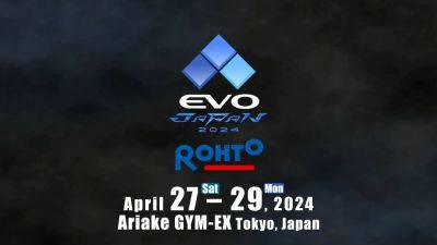 EVO Japan 2024 set for April 27 to 29 - gematsu.com - Japan - city Tokyo